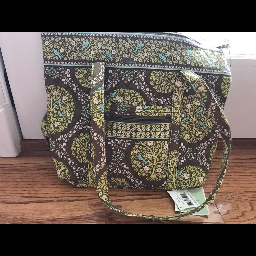 Vera Bradley villager bag
